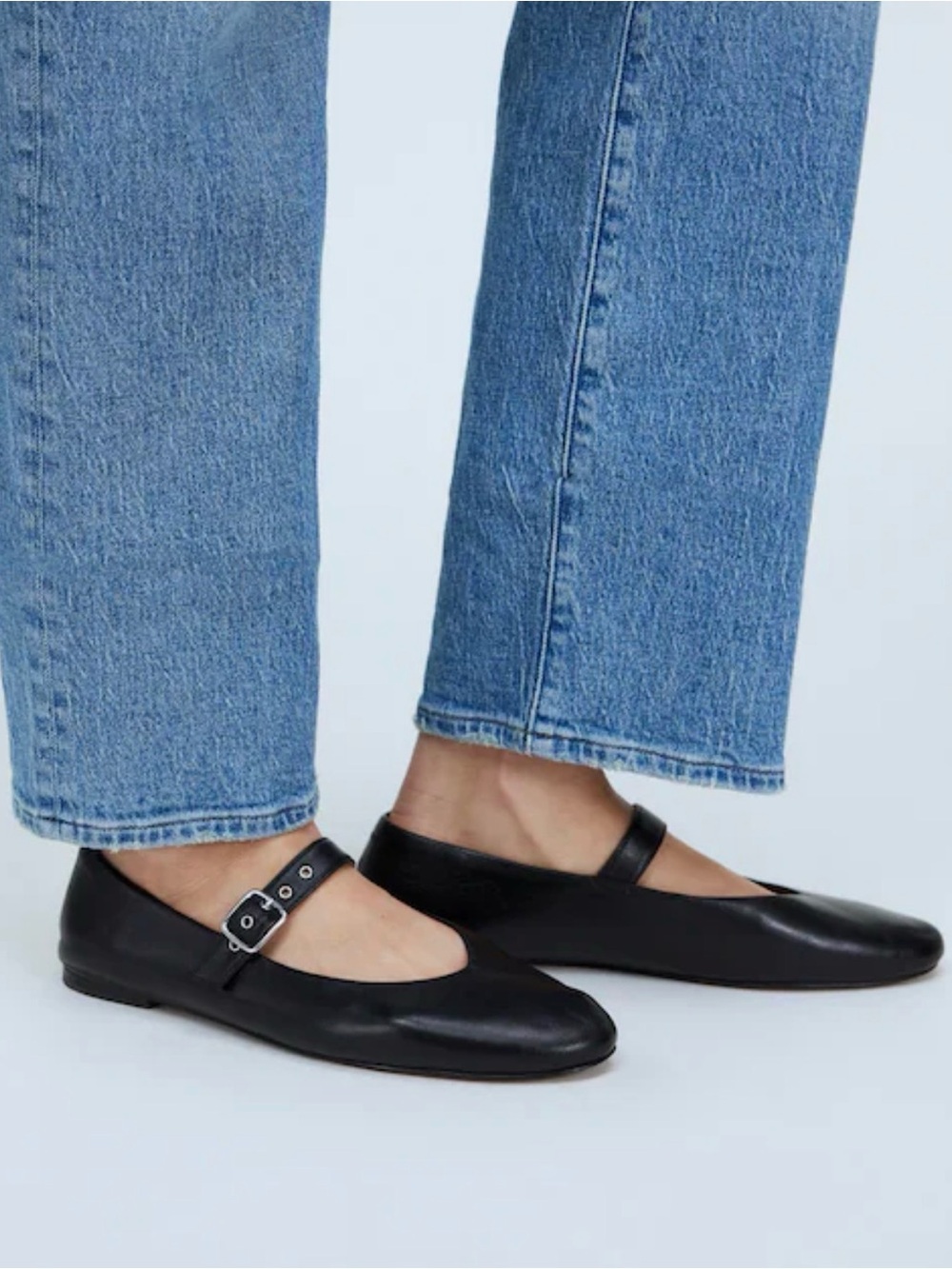 Madewell The Remy Mary Jane Flat